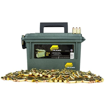  AAC 9mm Ammo 115 Grain FMJ 500rd With 30 Cal Plano Ammo Can - $149.99 - $149.99