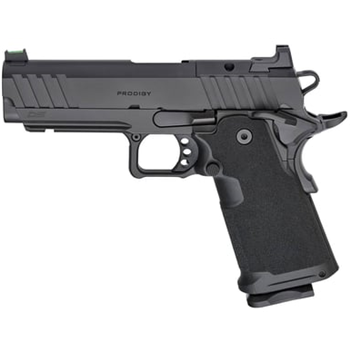 Springfield Firstline 1911 DS Prodigy 9mm 4.25" 20rd Semi-Auto Pistol - Black - $1156.99 (Free S/H on Firearms) - $1,156.99