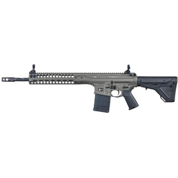 LWRC REPR MKII 7.62x51 16.1" Spiral Fluted Semi-Auto Rifle - Tungsten Grey - $3779.07