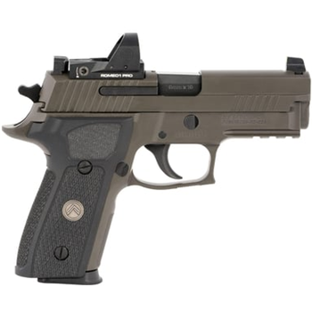 Sig Sauer P229 Compact Legion RX Gray 9mm 3.9" Barrel 10-Round - $1481.99 ($9.99 S/H on Firearms / $12.99 Flat Rate S/H on ammo) - $1,481.99