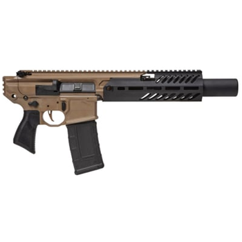 Sig Sauer MCX Rattler Canebrake Coyote Brown/Black .300BLK 5.5" Barrel 30-Rounds No Brace - $1514.99 ($9.99 S/H on Firearms / $12.99 Flat Rate S/H on ammo) - $1,514.99