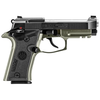 Beretta 80X Cheetah Black / OD Green .380 ACP 3.9" Barrel 10-Rounds - $961.99 (grab a quote) ($9.99 S/H on Firearms / $12.99 Flat Rate S/H on ammo) - $961.99