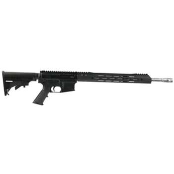 BC-15 .223 Wylde Right Side Charging Forged Rifle 18" 416R SS Heavy Barrel 1:8 Twist Mid-Length Gas System 11.5" MLOK No Magazine - $387.63