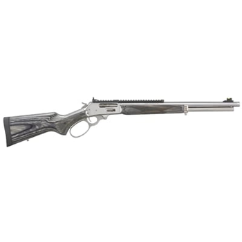 Marlin 1895 Big Loop Gray / Stainless .45-70 19" barrel 6-rounds - $1798.99 ($7.99 Shipping On Firearms)