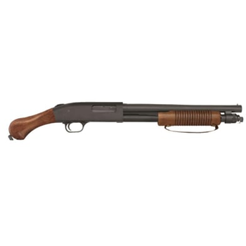 Mossberg 590 Night Stick Blued / Walnut 12 GA 14.375-inch 5Rds - $528.99 ($9.99 S/H on Firearms / $12.99 Flat Rate S/H on ammo) - $528.99