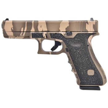 GLOCK G17 G3 9mm 4.49" 17rd Tan Tiger Stripe - $557.99 ($7.99 Shipping On Firearms) - $557.99