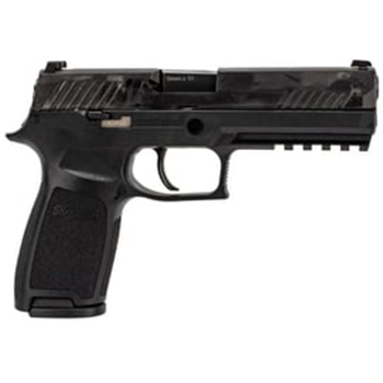 SIG Sauer P320F 9mm Full Size 17-Round 4.7" Black - $449.99 (Free S/H over $175) - $449.99