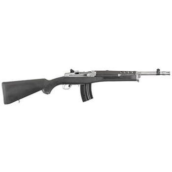 Ruger Mini Thirty Black / Stainless 7.62 X 39 16.125" Barrel 20-Rounds - $1075.99 ($9.99 S/H on Firearms / $12.99 Flat Rate S/H on ammo) - $1,075.99