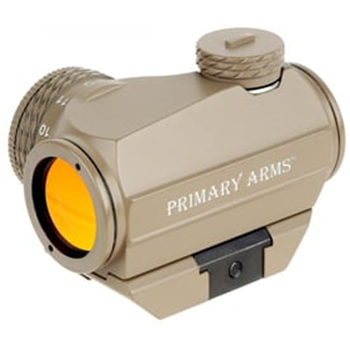 Primary Arms SLx Advanced Rotary Knob Microdot Red Dot Sight FDE - $129.99 shipped - $129.99