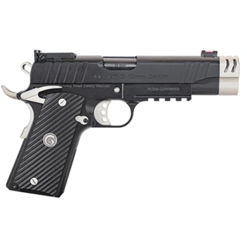 European American Armory European American Armory Mc1911 Commander, 10Mm, 4.4" Barrel, Compensator, Black Cerakote, 9-Rd 390616 - $566.22 - $566.22