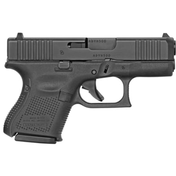 GLOCK G26 G5 9mm 3.4" 10rd Pistol w/ Night Sights Police Trade-In - $397.04 (Free S/H on Firearms) - $397.04