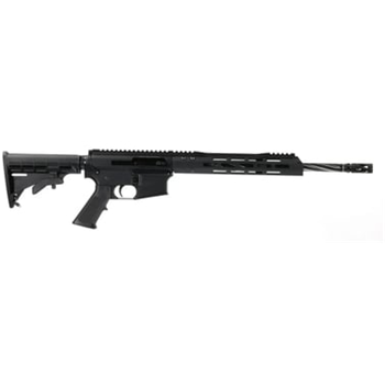 BC-15 .300 Blackout Right Side Charging Forged Rifle 16" 416R SS Black Nitride Bear Claw Fluted Heavy Barrel 1:8 Twist Carbine Length Gas System 11.5" MLOK No Magazine - $410.10