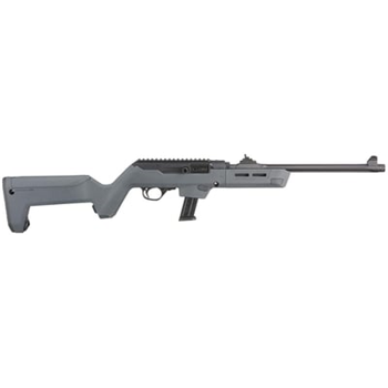 Ruger PC Carbine 9mm Rifle 16.1" 17rd, Gray - 19130 - $549.99 - $549.99