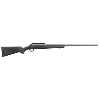 Ruger American Ranch Rifle 6.5 Creedmoor 26" Barrel 4 Rounds Steel Grey Cerakote - $560.99 ($9.99 S/H on Firearms / $12.99 Flat Rate S/H on ammo)