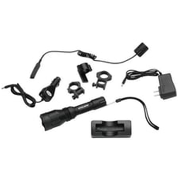 Cyclops Scope Mounted Varmint Light, Rechargeable LED Flashlight w/ Green/Red LED, 250 Lumens, Clam Pack, Black - $36.36 (Free S/H over $49 + Get 2% back from your order in OP Bucks) - $36.36