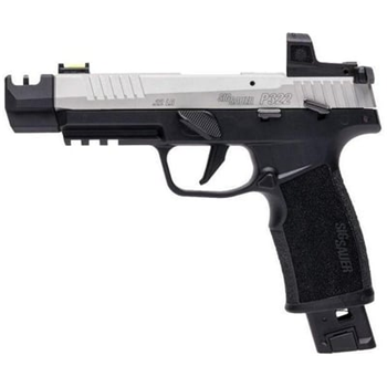 Sig Sauer P322 .22LR 2-Tone 4" Threaded Bbl Pistol w/ Romeo Zero Elite 3MOA Red Dot Optic Installed w/ (1) 20rd &amp; (1) 25rd Mags 322C-T-COMP-RXZE - $649.99 (Free Shipping over $250) - $649.99