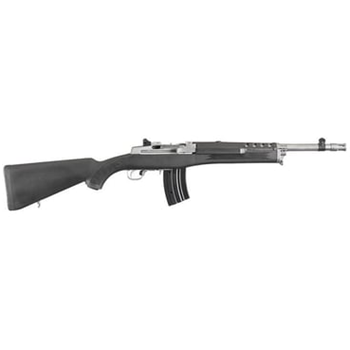 Ruger Mini Thirty Black / Stainless 7.62 X 39 16.125" Barrel 20-Rounds - $1058.99 ($9.99 S/H on Firearms / $12.99 Flat Rate S/H on ammo) - $1,058.99