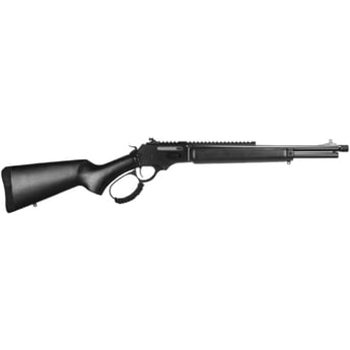 Braztech/Rossi Model R95 Triple Black .30-30 16.5" Threaded Barrel 5-Rounds - $938.99 ($9.99 S/H on Firearms / $12.99 Flat Rate S/H on ammo) - $938.99