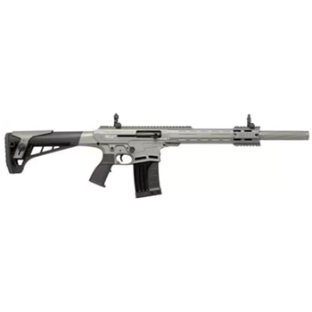 Gforce GF12ar 12 Ga Shotgun 20" Semi Auto, 5rd Cerakote Tactical Gray - $219.99 - $219.99