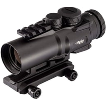 TRYBE Optics S.L.E.D. 3X Prism Rifle Scope, 3x32mm, Black/Flat Dark Earth - $174.99 (Free S/H over $49 + Get 2% back from your order in OP Bucks) - $174.99