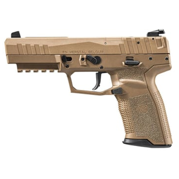 FN AMERICA Five-Seven MRD 5.7x28mm 20+1 FDE - $944.32 (Free S/H on Firearms) - $944.32