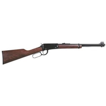 Henry Repeating Arms Lever Action Youth 16.125in 22 Blue 12+1RD - $369.49 - $369.49