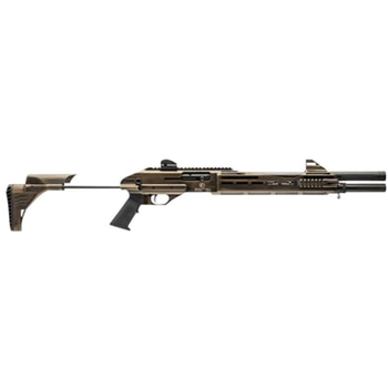 Hyperion Munitions FEAR-112 Burnt Bronze 12 GA 18.5" Barrel 3" Chamber 5-Rounds - $575.99 ($9.99 S/H on Firearms / $12.99 Flat Rate S/H on ammo) - $575.99