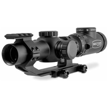 Sector Optics G1 ID 1-8x24mm Rifle Scope Black, Tube Diameter: 30 mm - $284.99 (Free S/H over $49 + Get 2% back from your order in OP Bucks) - $284.99