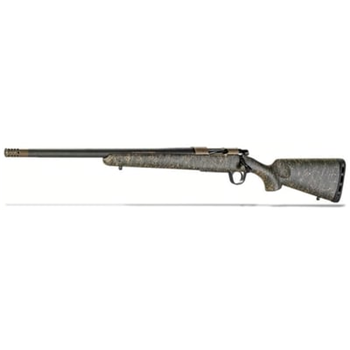 Christensen Arms Burnt Bronze Ridgeline 6.5 Creedmoor 24" 1:8" LH Green w/ Black &amp; Tan Webbing Rifle - $1799.99 (Free Shipping over $250)