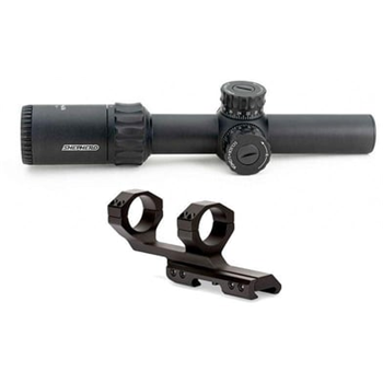 Shepherd Scopes Rogue 1-4x24 Rifle Scope &amp; Vortex Cantilever Mount - $129.99 - $129.99