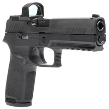 Sig Sauer P320 RXZP Full Size 9mm 4.7" BBL (2) 17RD Mags Black - $579.99 + $50 Webstore Credit - $579.99