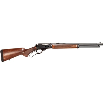 Rossi R95 Lever Action 45-70 GOVT 20'' 5+1 Walnut Stock Black - $806.99 (Free S/H on Firearms) - $806.99