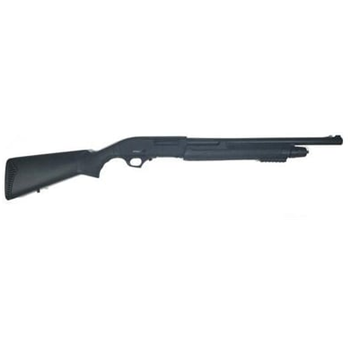 TriStar Cobra Tactical 18.5" Pump Action 12 Gauge Shotgun, Black - 97593 - $203.99 ($7.99 Shipping On Firearms) - $203.99