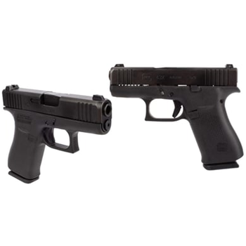 **Blue Label** GLOCK 43X 9mm Night Sights 10 RD Black - $411 - $411.00