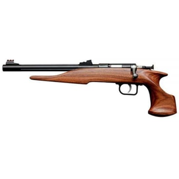 KEYSTONE Chipmunk 22 WMR 10" Single Shot Bolt Action Pistol - Blued / Walnut - $223.99 (Free S/H on Firearms) - $223.99