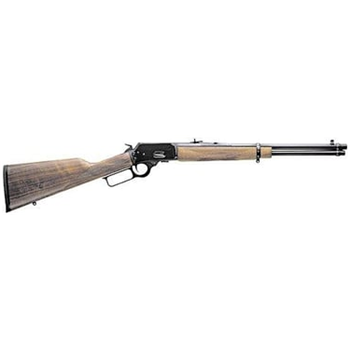 Marlin 1894 Classic 357 Mag/38 Special 20.25", 9+1/10+1, Satin Blued Barrel/Rec, American Black Walnut Fixed Stock, Adj. Sight - $989.99 - $989.99