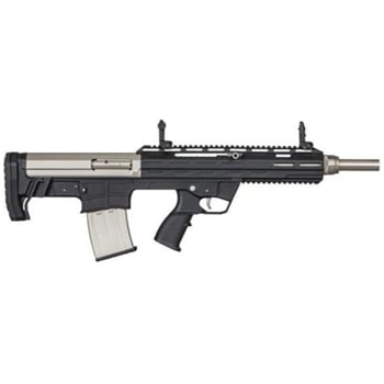 Tokarev TBP 12 Ga Bullpup Shotgun Semi Auto 18.5" 5 Rd, Blk/Nickel - $249.99 - $249.99