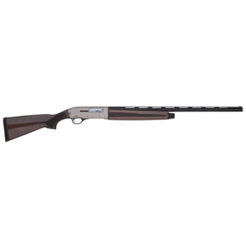 Tristar Raptor Semi Auto Shotgun 12 GA 28-inch 5Rds - Silver Receiver With Wood Stock - $389.99 ($9.99 S/H on Firearms / $12.99 Flat Rate S/H on ammo) - $389.99