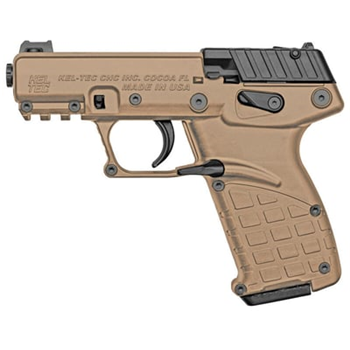 Kel-Tec P17 22LR Pistol 17rd TAN FDE - $219.99 - $219.99
