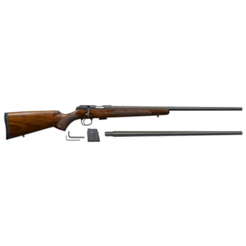 CZ 457 American .22 LR/.17 HMR 24" 5 Rounds Turkish Walnut - $599.99 ($9.99 S/H on Firearms / $12.99 Flat Rate S/H on ammo) - $599.99