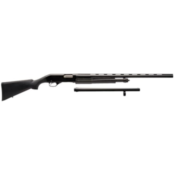 STEVENS 320 Field Grd/Scrty Combo 12 Gauge 28"/18.5" Matte - $188.99 (Free S/H on Firearms) - $188.99