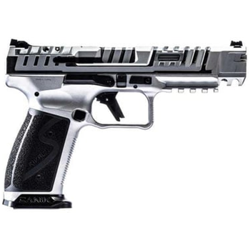 Canik SFX Rival-S 9mm Pistol 5" 18rd, Chrome - $1199.99 + Free Shipping - $1,199.99