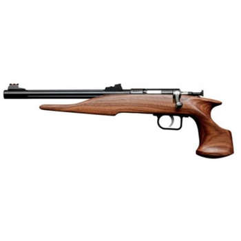 KEYSTONE Chipmunk 22 WMR 10" Single Shot Bolt Action Pistol - Blued / Walnut - $223.99 (Free S/H on Firearms) - $223.99