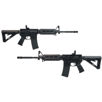 PSA PA-15 16"Nitride M4 Carbine 5.56 NATO MOE EPT AR-15 Rifle, Black - $519.99