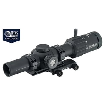 Sig Sauer OPMOD Tango 1-6x24mm MSR Scope 30mm Tube Second Focal Plane Gray 30mm Tube - $275.49 (Free S/H over $49 + Get 2% back from your order in OP Bucks) - $275.49