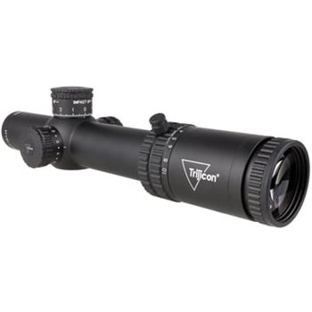 Trijicon Credo 1-10x28mm FFP Red/Green MRAD Segmented Circle 34mm Matte Blk Riflescope w/Exposed Elevation Adjuster &amp; Return to Zero - $1404.67 (Free Shipping over $250) - $1,404.67