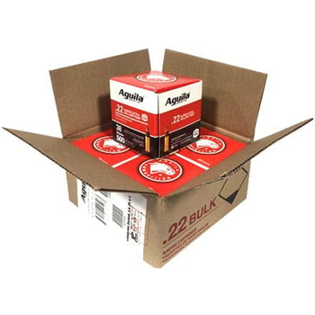 Aguila Super Extra 22 Long Rifle High Velocity 38 Grain Copper Plated Hollow Point 2000 Round Case - $99.99 (Free S/H over $99) - $99.99