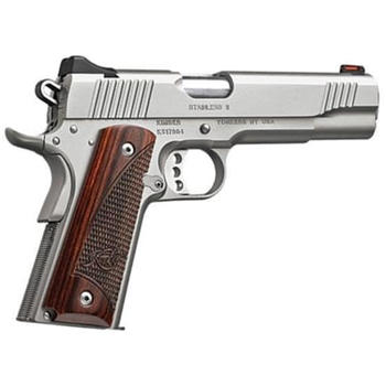 Kimber Stainless II .45 ACP 1911 Pistol, Satin Silver - 3200328 - $749.99 - $749.99