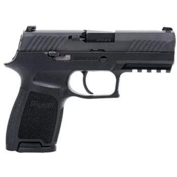 Sig P320 Compact 9mm with Night Sights Includes 3 Mags USED Police Trade In - $379.99 - $379.99