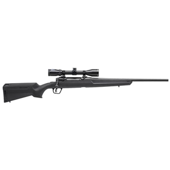 Savage AXIS II XP Compact 6.5 Creedmoor with Bushnell 3-9x40mm Riflescope - $392.99 ($7.99 Shipping On Firearms)